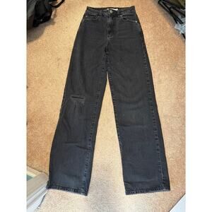 Garage denim Jamba large/wide leg size 00